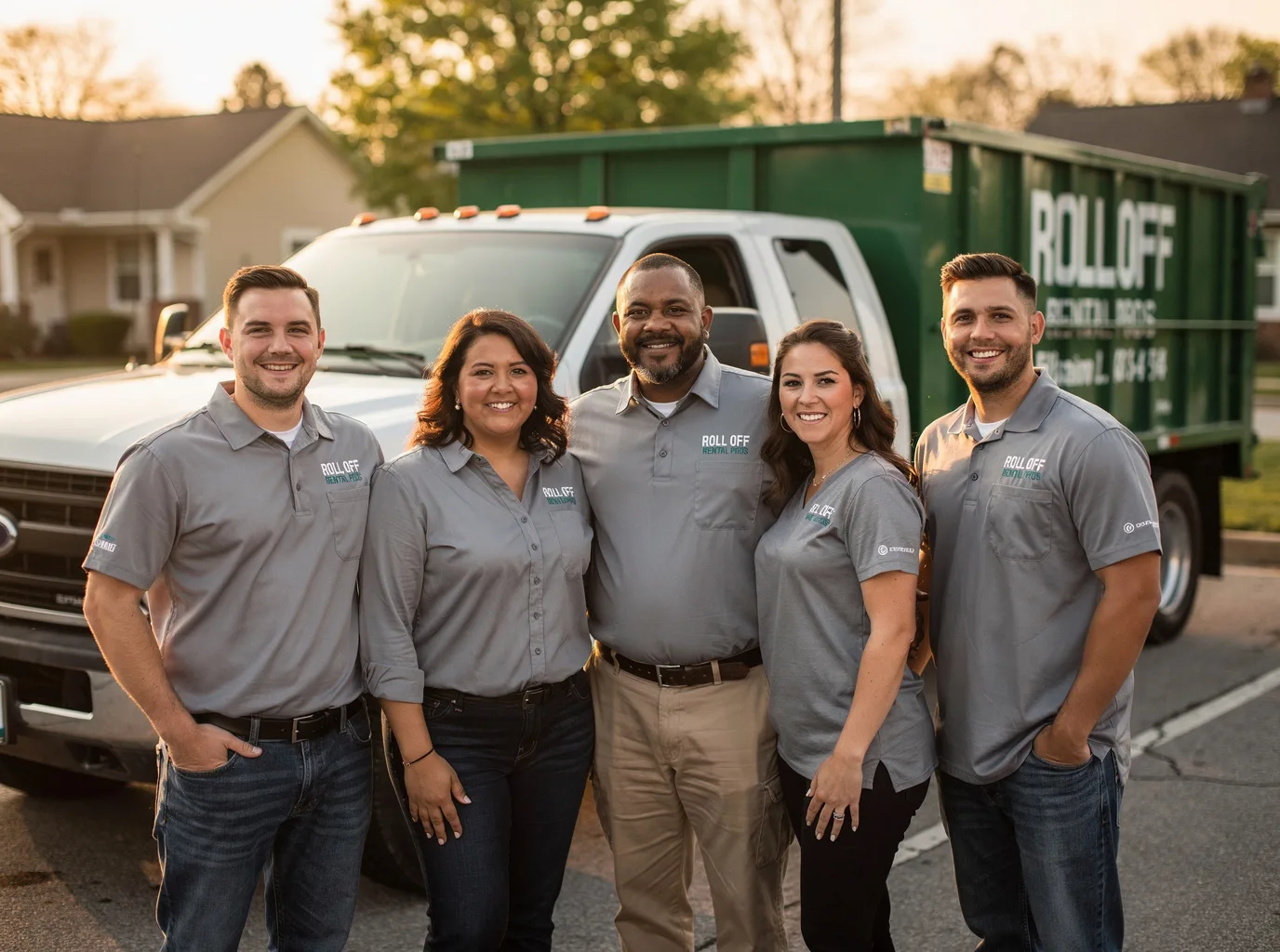 Roll Off Dumpster Rental company in Scotia, NE