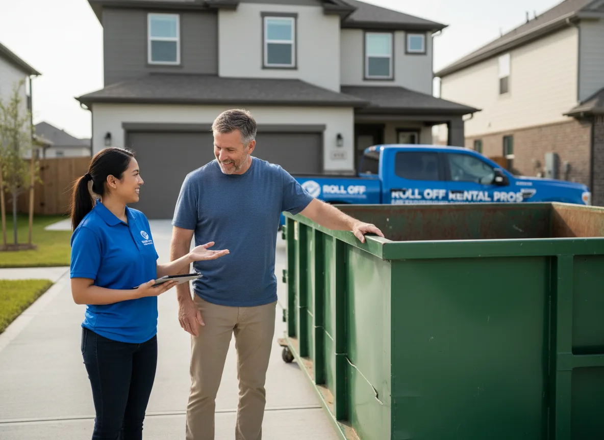 Roll Off Dumpster Rental Scotia, NE FAQs